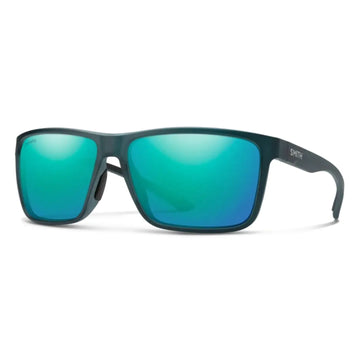 Smith Riptide Sunglasses - Matte Pacific Crystal - ChromaPop Glass Polarized Opal Mirror