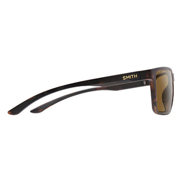 Smith Riptide Sunglasses - Matte Tortoise - ChromaPop Polarized Brown Lens