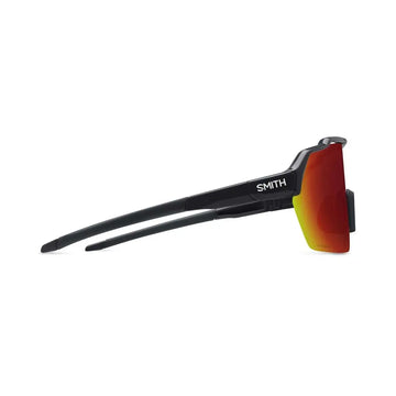 Smith Shift Split Mag - Black Chromapop Red Mirror