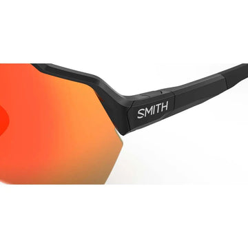 Smith Shift Split Mag - Black Chromapop Red Mirror