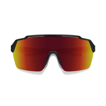 Smith Shift Split Mag - Black Chromapop Red Mirror