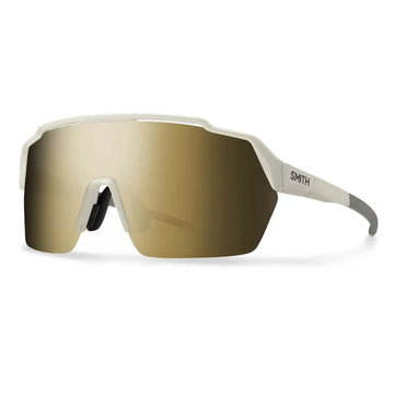 Smith Shift Split Mag - Matte Bone Chromapop Black Gold Mirror