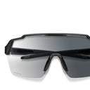 Smith Shift Split Mag Sunglasses - Black - ChromaPop Photochromic Clear To Gray