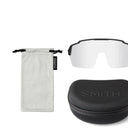 Smith Shift Split Mag Sunglasses - Black - ChromaPop Photochromic Clear To Gray