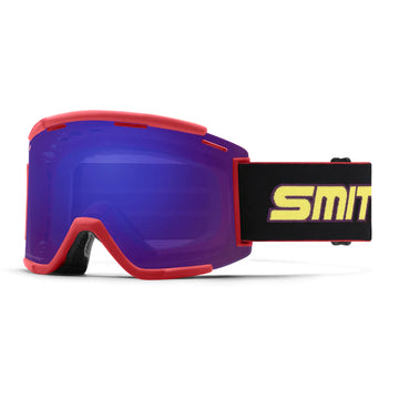 Smith Squad XL MTB Goggle - Archive Wild Child - ChromaPop Everyday Violet