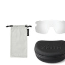 Smith Wildcat - Matte Black - ChromaPop Low Light Rose Blue Mirror