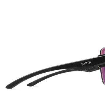 Smith Wildcat - Matte Black - ChromaPop Low Light Rose Blue Mirror