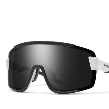 Smith Wildcat - Matte White - Chromapop Black