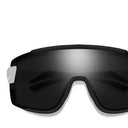 Smith Wildcat - Matte White - Chromapop Black