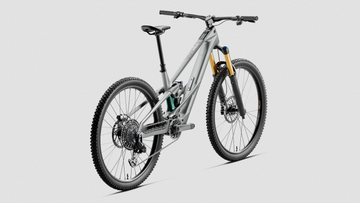 27 Orbea Wild LT M10 - Smooth Silver/Escape Green -