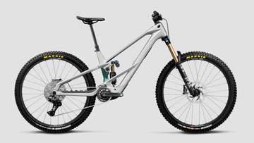 27 Orbea Wild LT M10 - Smooth Silver/Escape Green -