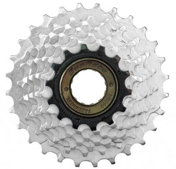 Sunrace M2A 6 Speed Freewheel-14-28t silver
