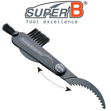 SuperB Bike Folding Brush