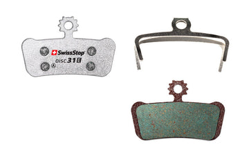 SwissStop Disc31E Sram Guide, X0 Trail, Elixir Trail Organic Compound