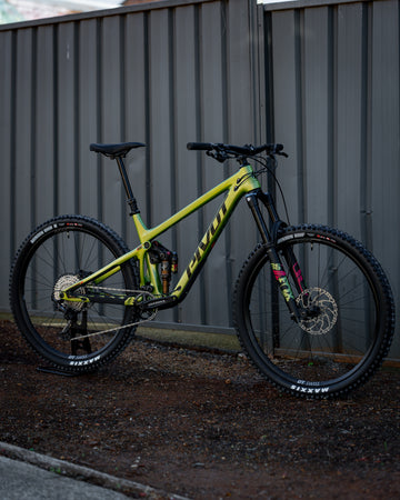 Pivot Switchblade 29 V5 - Ride - Electric Lime -