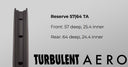 Reserve 57_64 Carbon Aero Road Wheels - DT 240 CL -