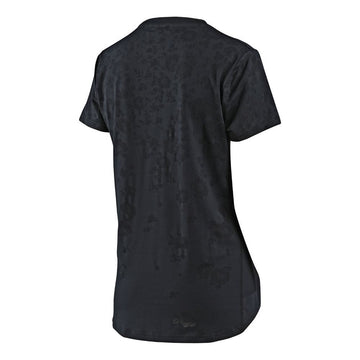 TLD WMNS LILIUM SS JERSEY BLACK W-MED
