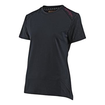 TLD WMNS LILIUM SS JERSEY BLACK W-MED