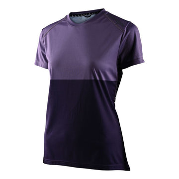 TLD 22W WMNS LILIUM SS JERSEY BLOCK ORCHID / PURPLE -