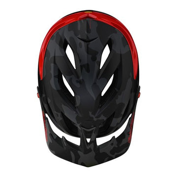 TLD A3 Mips Helmet - Camo Grey/Red -