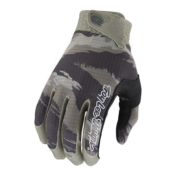 TLD Air Glove - Brushed Camo Green -