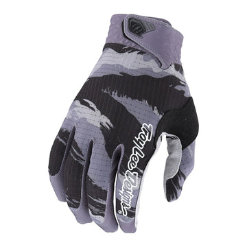 TLD Air Youth Glove - Brushed Camo Black/Grey -