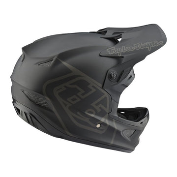 TLD D3 Fibrelite Helmet - Mono Black -