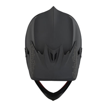 TLD D3 Fibrelite Helmet - Mono Black -