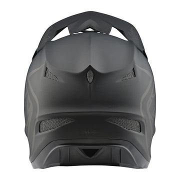 TLD D3 Fibrelite Helmet - Mono Black -