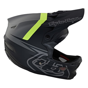 TLD D3 Fibrelite Helmet - Slant Grey -