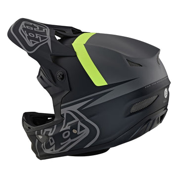 TLD D3 Fibrelite Helmet - Slant Grey -