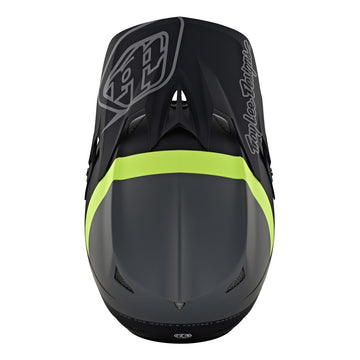 TLD D3 Fibrelite Helmet - Slant Grey -
