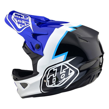 TLD D3 Fibrelite Helmet - Volt Blue -