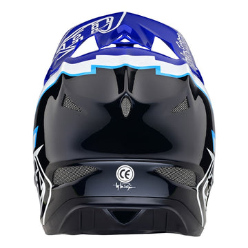 TLD D3 Fibrelite Helmet - Volt Blue -
