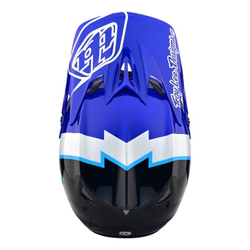 TLD D3 Fibrelite Helmet - Volt Blue -