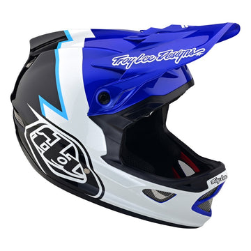 TLD D3 Fibrelite Helmet - Volt Blue -