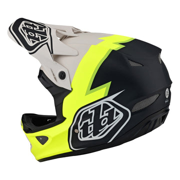 TLD D3 Fibrelite Helmet - Volt Fluro Yellow -