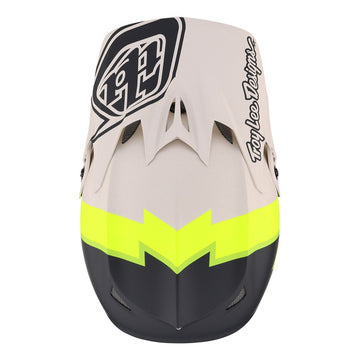 TLD D3 Fibrelite Helmet - Volt Fluro Yellow -
