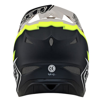 TLD D3 Fibrelite Helmet - Volt Fluro Yellow -