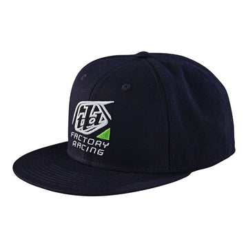 TLD Factory Icon Racing Hat - Navy