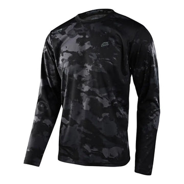 TLD Flowline LS Jersey - Covert Black -