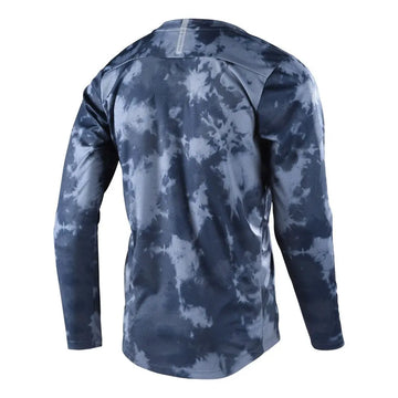 TLD Flowline LS Jersey - Plot Charcoal -