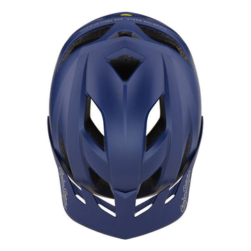 TLD Flowline Mips Youth Helmet - Orbit Dark Blue -