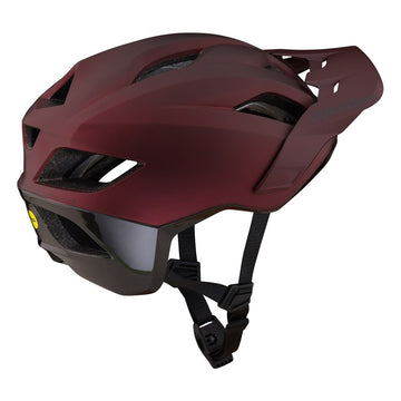 TLD Flowline SE Mips Helmet - Radian Burgundy/Charcoal -