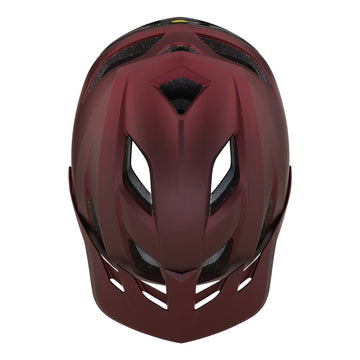 TLD Flowline SE Mips Helmet - Radian Burgundy/Charcoal -