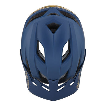 TLD Flowline SE Mips Helmet - Radian Navy/Titanium -