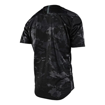 TLD Flowline SS Jersey - Covert Black -