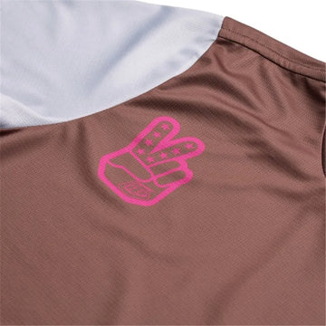 TLD Flowline SS Jersey - Flipped Chocolate -
