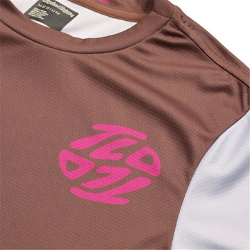 TLD Flowline SS Jersey - Flipped Chocolate -