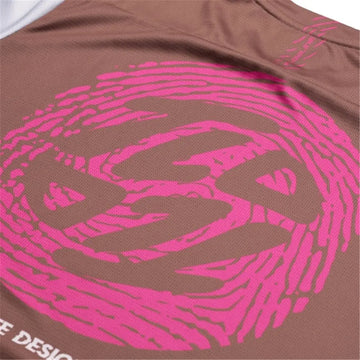 TLD Flowline SS Jersey - Flipped Chocolate -